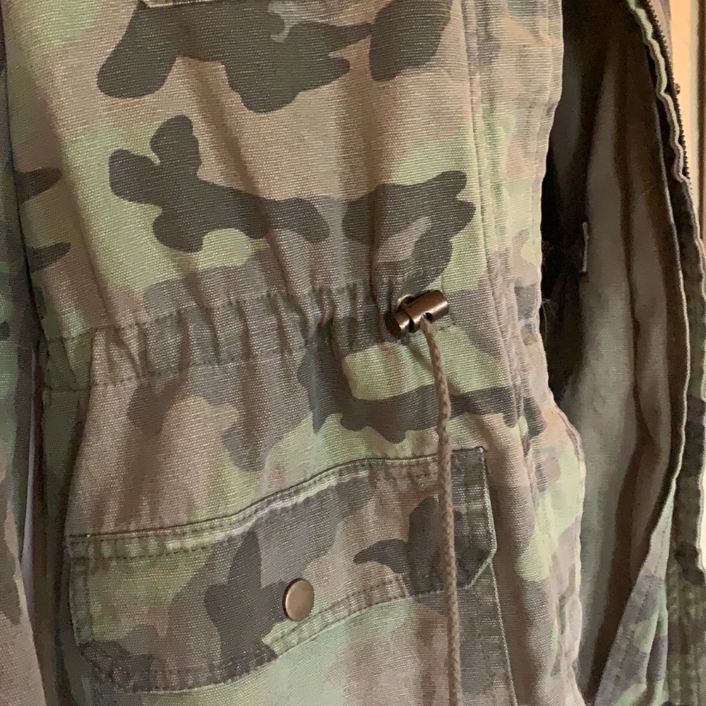 Billabong Camouflage Jacket - Picture 2 of 5